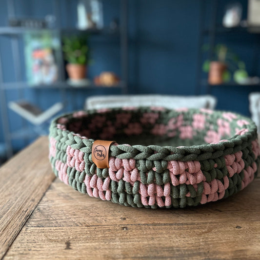 Sunny Basket Checkered - Kattenmand