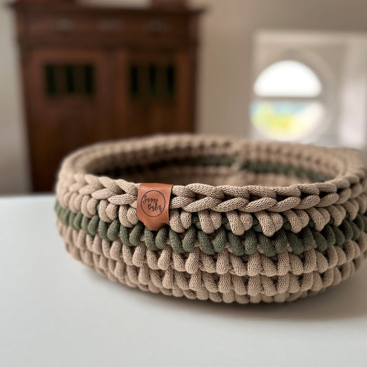 Sunny Basket Stripe - Kattenmand