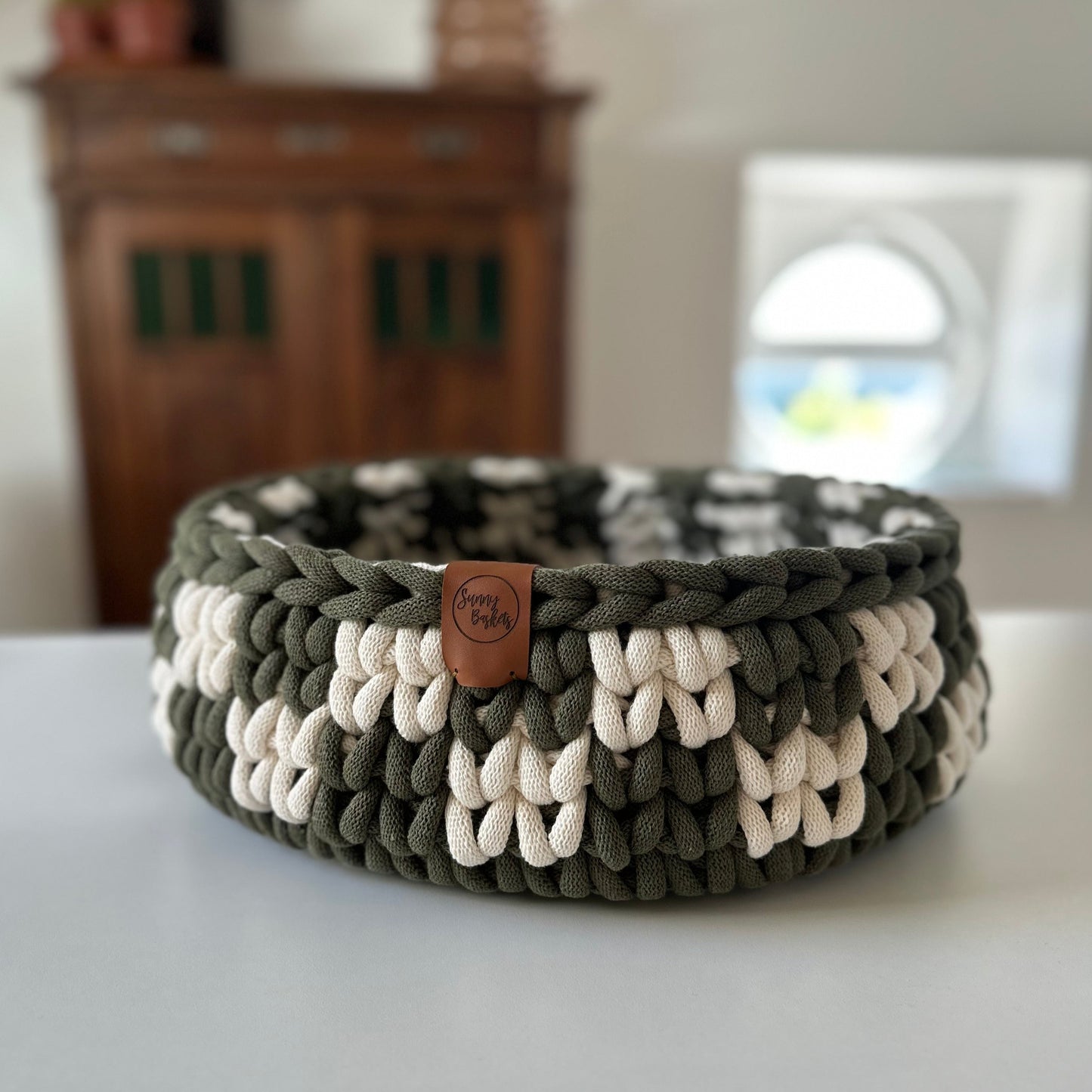 Sunny Basket Checkered - Kattenmand