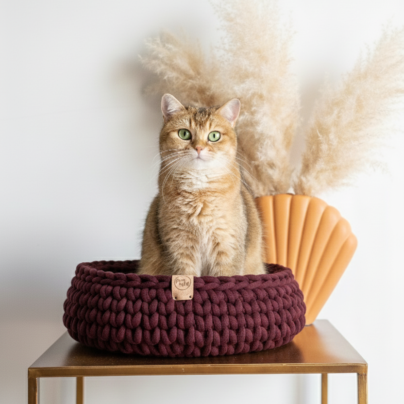 Sunny Basket - cat basket