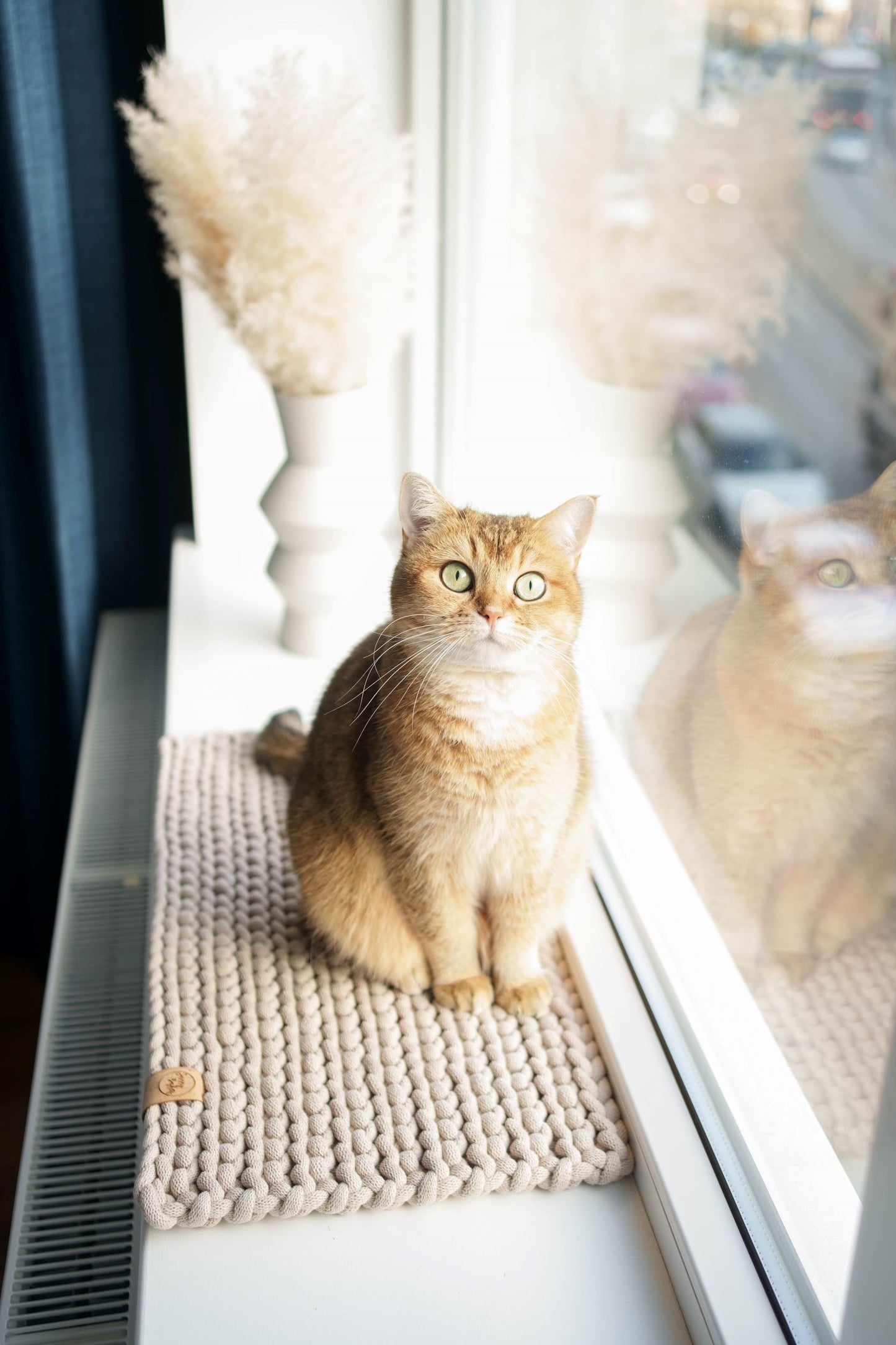 Sunny Mat - windowsill mat