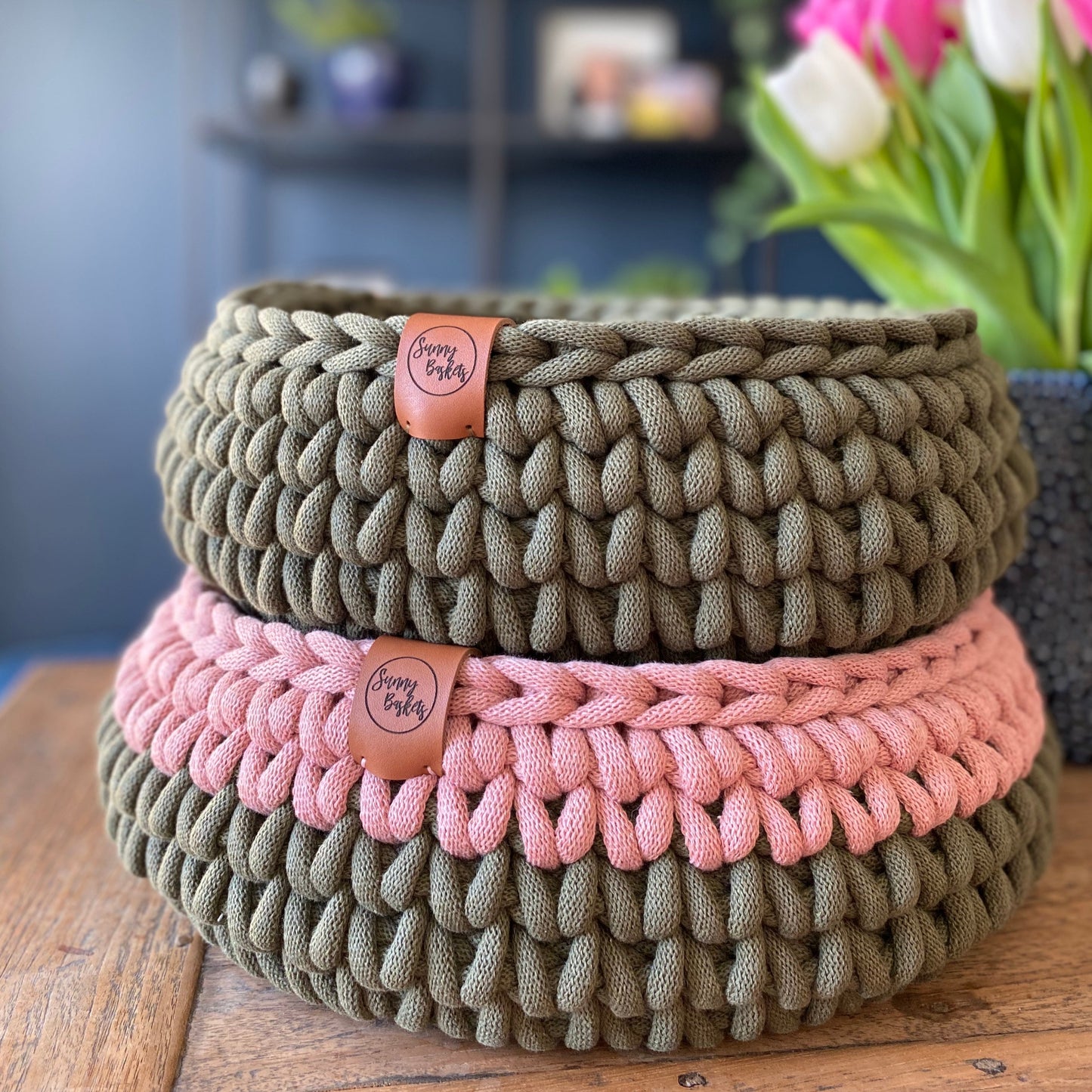 Sunny Basket kattenmand avocado groen