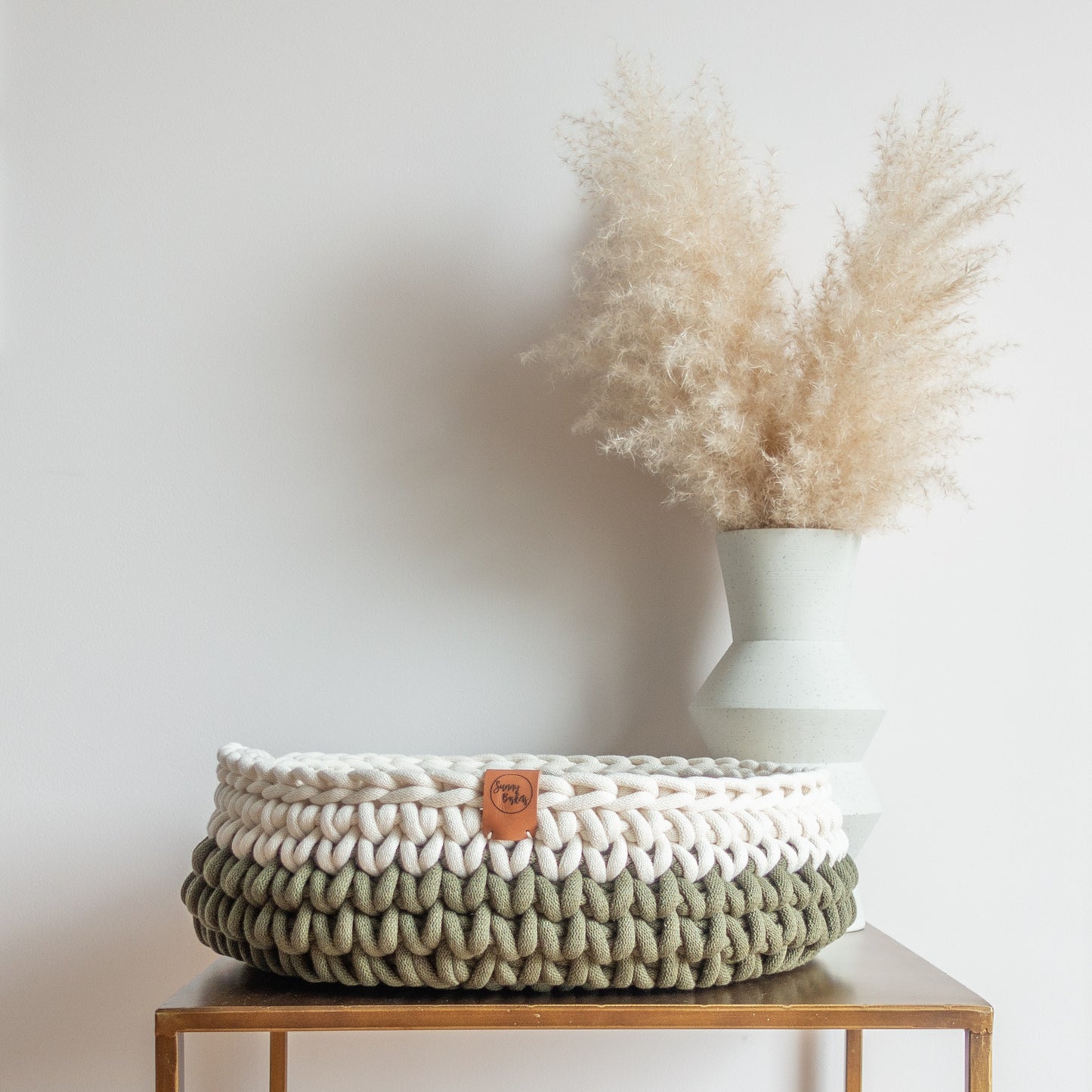 Sunny Basket kattenmand avocado groen