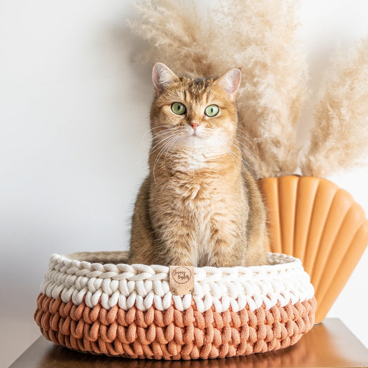 Sunny basket handgemaakt kattenmand